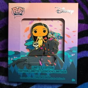 Disney Loungefly Pocahontas Limited Edition Enamel Pin